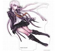 FEIDIAO Dangan Ronpa Acrylique Stand Kirigiri Kyoko Action Figure Support Décoration de Bureau Anime Fans Collections (A)