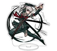 FEIDIAO Dangan Ronpa Acrylique Stand Kirigiri Kyoko Action Figure Support Décoration de Bureau Anime Fans Collections (D)