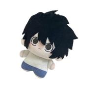 FEIDIAO Death.Note Chibi Figurine Poupée Pendentif Mignon L Lawliet Peluche Pendentif Porte-clés Sac À Dos Décor Accessoires