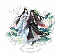 FEIDIAO Grandmasters of Demonic Cultivation Acrylique Stand LAN Wangji & Wei Wuxian Action Figure Support Décoration De Bureau Anime Fans Collections (C)