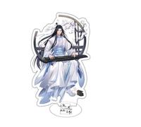 FEIDIAO Grandmasters of Demonic Cultivation Acrylique Stand LAN Wangji & Wei Wuxian Action Figure Support Décoration De Bureau Anime Fans Collections (F)