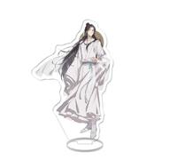 FEIDIAO Heaven Official Blessings Acrylique Stand Hua Cheng & Xie Lian Action Figure Support Décoration De Bureau Anime Fans Collections (E)