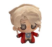 FEIDIAO Identity 5 Chibi Figurine Poupée Pendentif Mignon Compositeur Frederick Kreiburg NuNu Body Peluche Pendentif Porte-clés Sac À Dos Décor Accessoires