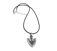 FEIDIAO JoJo Collier Porte-clés en métal Pendentif JoJo Killer Queen Cosplay Accessoires Bijoux JoJo Stand Crazy Diamond Collier (B)