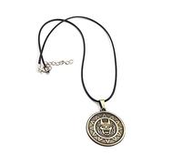 FEIDIAO JoJo Collier Porte-clés en métal Pendentif JoJo Killer Queen Cosplay Accessoires Bijoux JoJo Stand Crazy Diamond Collier (C)