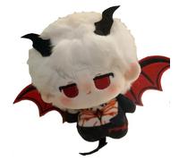 FEIDIAO Love Deepspace Chibi Figurine Poupée Porte Clé Mignon Sylus Figurine Peluche Pendentif Sac à Dos Décoration Accessoires