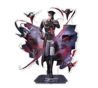 FEIDIAO Love & Deepspace Support Caleb Figurine Affiche Support Sylus Figurine Décoration De Bureau Zayne Fans Collections (C)