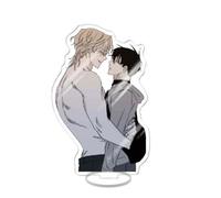 FEIDIAO Low Tide Twilights Acrylique Stand Kim Euihyun & Yeo Taeju Action Figure Support Décoration de Bureau Anime Fans Collections (D)