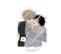 FEIDIAO Low Tide Twilights Acrylique Stand Kim Euihyun & Yeo Taeju Action Figure Support Décoration de Bureau Anime Fans Collections (F)