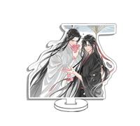 FEIDIAO Mo Dao Zu Shi Support LAN Wangji & Wei Wuxian Figurine Affiche Stand Demonic Cultivation Décoration De Bureau Anime Fans Collections (B)