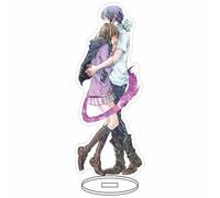 FEIDIAO Nora Gami Acrylique Support Yato & Iki Hiyori Figurine Stand Décoration De Bureau Collection Fans D'anime (F)