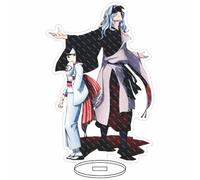 FEIDIAO Nora Gami Acrylique Support Yato & Iki Hiyori Figurine Stand Décoration De Bureau Collection Fans D'anime (D)