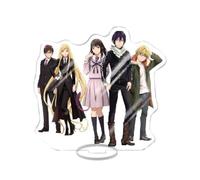 FEIDIAO Nora Gami Acrylique Support Yato & Iki Hiyori Figurine Stand Décoration De Bureau Collection Fans D'anime (B)
