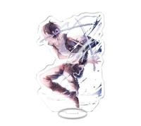 FEIDIAO Nora Gami Acrylique Support Yato & Iki Hiyori Figurine Stand Décoration De Bureau Collection Fans D'anime (H)