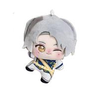 FEIDIAO Themis Tears Chibi Figure Poupée Mignon Artem Wing Figure Peluche Pendentif Luke Pearce Fans Accessoires (C)