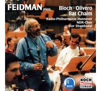 Feidman, Giora - Plays Bloch/Olivera/Bat Chaim