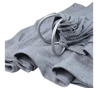 FEIFAN Porte-BéBé en Coton Naturel, éLéGant Et Comfortable,éCharpe De Portage, T-Shirt de Portage et d'allaitement chrysalide,Dark Gray