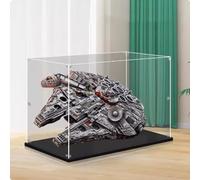 FEIFANBOYANG Vitrine en acrylique transparent pour Lego 75192 Millennium Falcon modèle Millennium Falcon (88,9 x 38,9 x 57,9 cm (vitrine uniquement) (3 mm)
