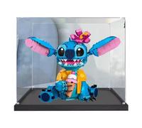 FEIFANBOYANG Vitrine transparente en acrylique pour poupées Lego 43249 - À monter soi-même - Étanche à la poussière - 30 x 19,8 x 24,9 cm (boîte de présentation uniquement) (3 mm)