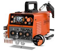 FEIFANKE MIG135 Poste A Souder Fil Fourré 135A 230V Poste à Souder IGBT Synergique 3 en 1 Poste A Souder MIG ARC TIG Alimentation Rapide Du Fil Compatible avec Fourré E308LFC-O
