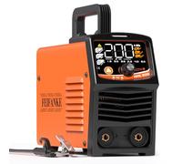 FEIFANKE Poste A Souder ARC200 3 in 1 SYN IGBT Inverter Poste à Souder à l'arc 200A avec Affichage Numérique LED Mini Portable Poste à Souder MMA E-Hand/Lift TIG/Hot Start/Arc Force/VRD