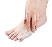 Bunionette Correcteur, 4X Correcteur Petit Orteil Silicone Gel pour Hommes et femmes, Prothese Attelle Bunionette pour Marteau Orteil, Griffe, Une Taille pour Tous Ecarteur Petit Pied