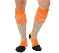 Chaussettes de Contention pour Femmes et Hommes 20-30mmHg Meilleures Chaussettes de Compression pour la Grossesse en Cours d'exécution