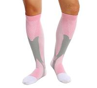 Chaussettes de Contention pour Femmes et Hommes 20-30mmHg Meilleures Chaussettes de Compression pour la Grossesse en Cours d'exécution