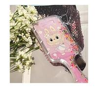FEIFEI'S BOW Brosse à cheveux princesse sirène pour filles et enfants, glisse facilement à travers les nœuds, sans traction, brosses à paillettes emmêlées, peigne airbag à paillettes (couleur