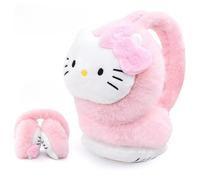 FEIFEI'S BOW Cache-oreilles Spider Elsa en polaire thermique pour enfants garçons et filles, chat, taille unique