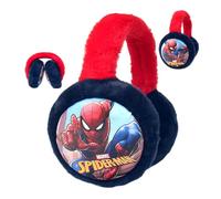 FEIFEI'S BOW Cache-oreilles Spider Elsa en polaire thermique pour enfants garçons et filles, Spider2., taille unique