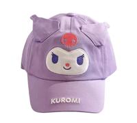 FEIFEI'S BOW Casquette de baseball en coton pour enfants, garçons, parfaite pour les journées ensoleillées en plein air, chapeau de soleil de 3 ans et plus, violet, 3-18 Years