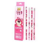 FEIFEI'S BOW Lot de 12 crayons Elsa Princess Spiderman HB avec gommes pour enfants, sacs de fête, école, bureau (Lotso)