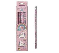 FEIFEI'S BOW Lot de 12 crayons Elsa Princess Spiderman HB avec gommes pour enfants, sacs de fête, école, bureau (licorne)