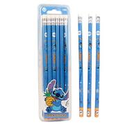 FEIFEI'S BOW Lot de 12 crayons HB Princesse Spider avec gommes pour enfants pour fête d'école, bureau (Sth)
