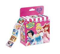 FEIFEI'S BOW Lot de 200 Autocollants pour Enfants, Tout-Petits, Princesse, Elsa, Mickey Mouse et Dinosaure, garçons et Filles, Enseignants, comme récompense, dans Une boîte Cadeau(Princesse)