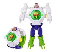 FEIFEI'S BOW Montre de Super-héros Robert avec 24 Figurines de héros de Dessin animé, Princesse Elsa, Montre électronique pour garçons et Filles, Montre 3D avec projecteur (Buzz)