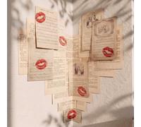 Feifeiya Lot de 117 décorations murales vintage sur le thème du livre, décorations de fête sur le thème du livre, papier décoratif esthétique éphémère, kit d'art mural pour chambre à coucher, maison