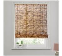 FEIHAS Rideau De Roseau Store À Rouleau en Bambou Naturel, Stores en Bambou pour Intérieur/extérieur Largeur 50 60 80 90 100 110 120 130 140 160cm Store Occultant Rouleau (Size : 50x180cm)