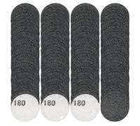 FEIHU 120 pièces Papier Abrasifs 50mm 2 Inch Disques Ponceuse：Grain 180. Disques de Ponçage auto-agrippant Pour les petits outils rotatifs