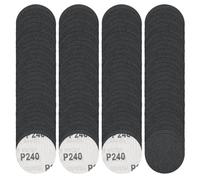 FEIHU 120 pièces Papier Abrasifs 50mm 2 Inch Disques Ponceuse：Grain 240. Disques de Ponçage auto-agrippant Pour les petits outils rotatifs