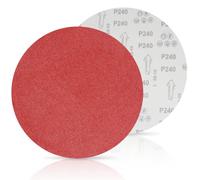 FEIHU 15 pièces Disques de Ponçage Papier Abrasifs 300mm Grain 240 | Disques Ponceuse: disque abrasif autocollant de 300 mm pour adapté aux ponceuses à disque,Poncer/Polir