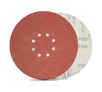 FEIHU Disques de Ponçage Papier Abrasifs 225mm.8 trous,15 Disques Ponceuse:Disques abrasifs perforés auto-agrippant 225 mm Grain 120 autoadhésif pour ponceuse girafe/ponceuses de murs et de plafonds