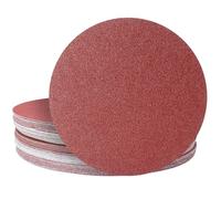 FEIHU Disques de Ponçage Papier Abrasifs 250mm. 20 pièces Disques Ponceuse: Disques abrasifs perforés auto-agrippant 250 mm Grain 40 pour pour les ponceuses à crochets et à boucles d'établi