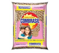 Feijão Carioca 1 a COMBRASIL, haricots bruns brésiliens, 1kg