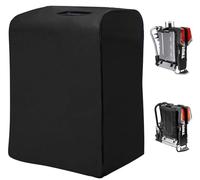 FEIJAZUM Sac pour Thule Easyfold 931 et 933 Porte-vélo, Anti-poussière, Imperméable, en Tissu Oxford 600D Durable, Housse de Transport pour Thule Easyfold XT 2 (Noir, pour Für Thule EasyFold XT 2)