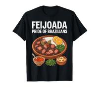 Feijoada, la fierté des Amateurs de Cuisine brésiliens T-Shirt