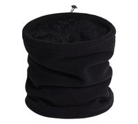 FEIKELUN Cache-cou d'hiver, tour de cou coupe-vent pour homme et femme, cache-cou thermique avec doublure en polaire douce double couche, cadeau pour homme, écharpe chauffante pour la course, la moto,