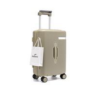 feilario Bagage à main de 50,8 cm, valise rigide légère de 55,9 x 35,6 x 22,9 cm, approuvé par les compagnies aériennes, compartiment profond de 178,2 cm avec roues pivotantes, vert, 20in, Tendance