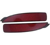 FEILDIAPARTS Réflecteur de pare-chocs arrière rouge gauche droite pour Mazda 2 2003.04-2007.10